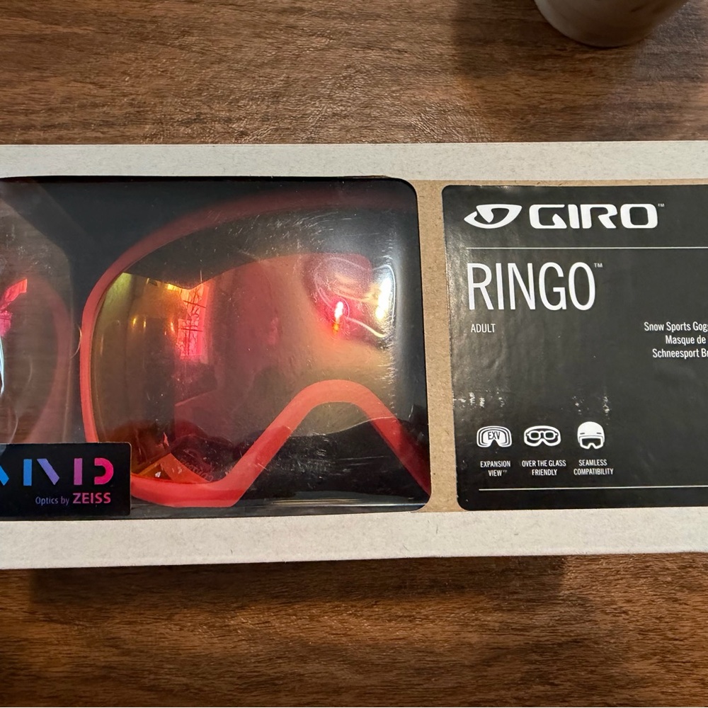 Giro Ringo VR Goggles - adult red reverb